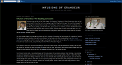Desktop Screenshot of infusionsofgrandeur.net